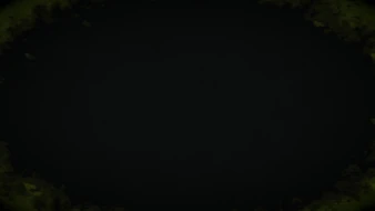 The corners of the screen appear yellow when suffering from Chemical Poisoning Risk