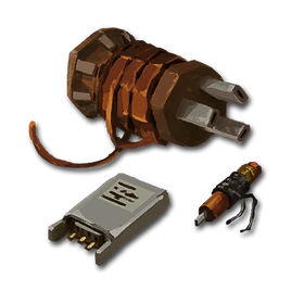 Transponder Parts icon