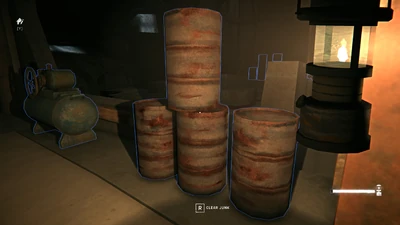 Metal Barrel