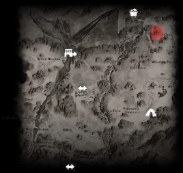 No Road Cave Location
