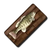 Fish Mount Bass