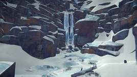 Hushed river valley cloudtop falls 20201031