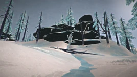 Frozen Creek upstream