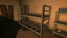 Broken Metal Bed Frame