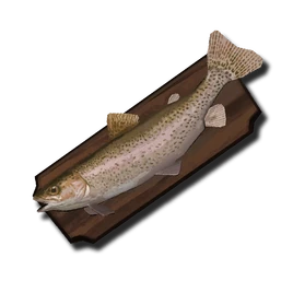 Mounted Rainbow Trout icon
