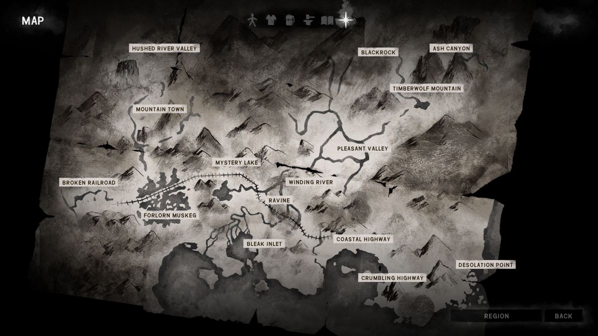 Map The Long Dark Wiki Fandom