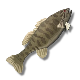 Smallmouth Bass (Raw) icon