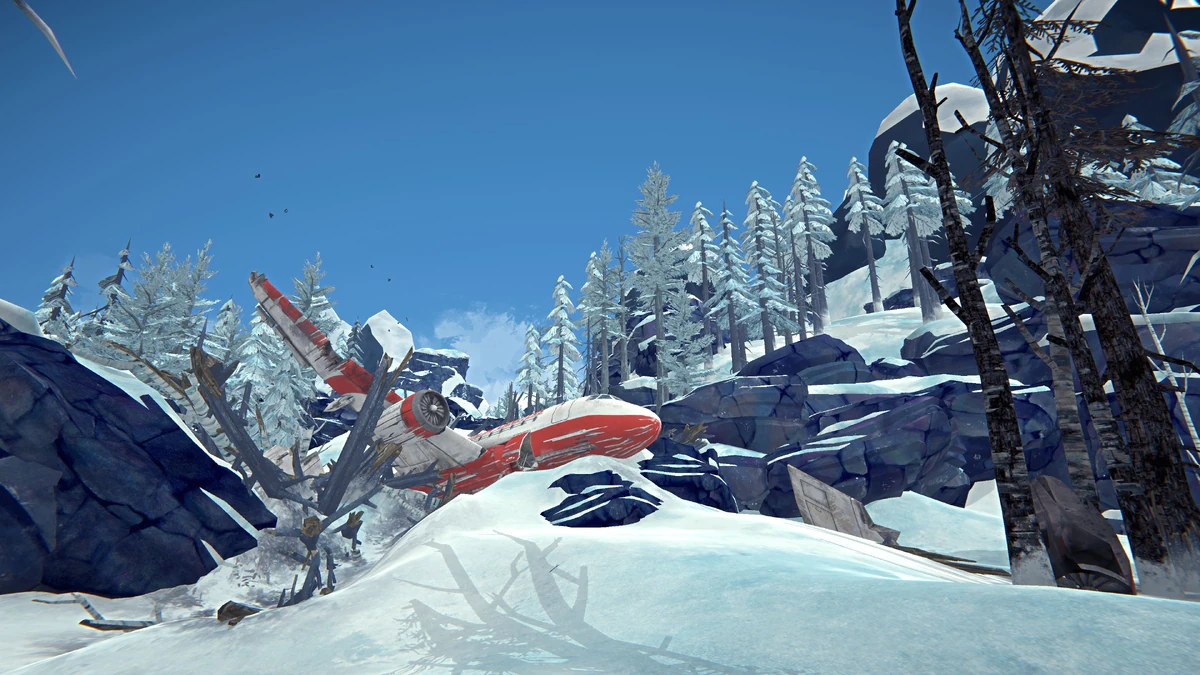 Crash Site (Pleasant Valley) The Long Dark Wiki Fandom