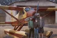 Jackrabbit transport painting.png (401 KB) A painting featuring the company's staff and De Havilland Beaver floatplane