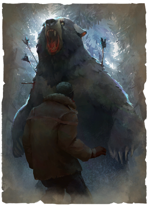 Born of long. Матерый медведь the long Dark. Медведь the long Dark 2 эпизод. Лонг дарк Маккензи и медведь. The long Dark медведь людоед.