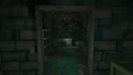 Hank's prepper cache