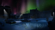 The Penitentiary during an Aurora
