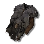 Jeremiah's Bearskin Coat