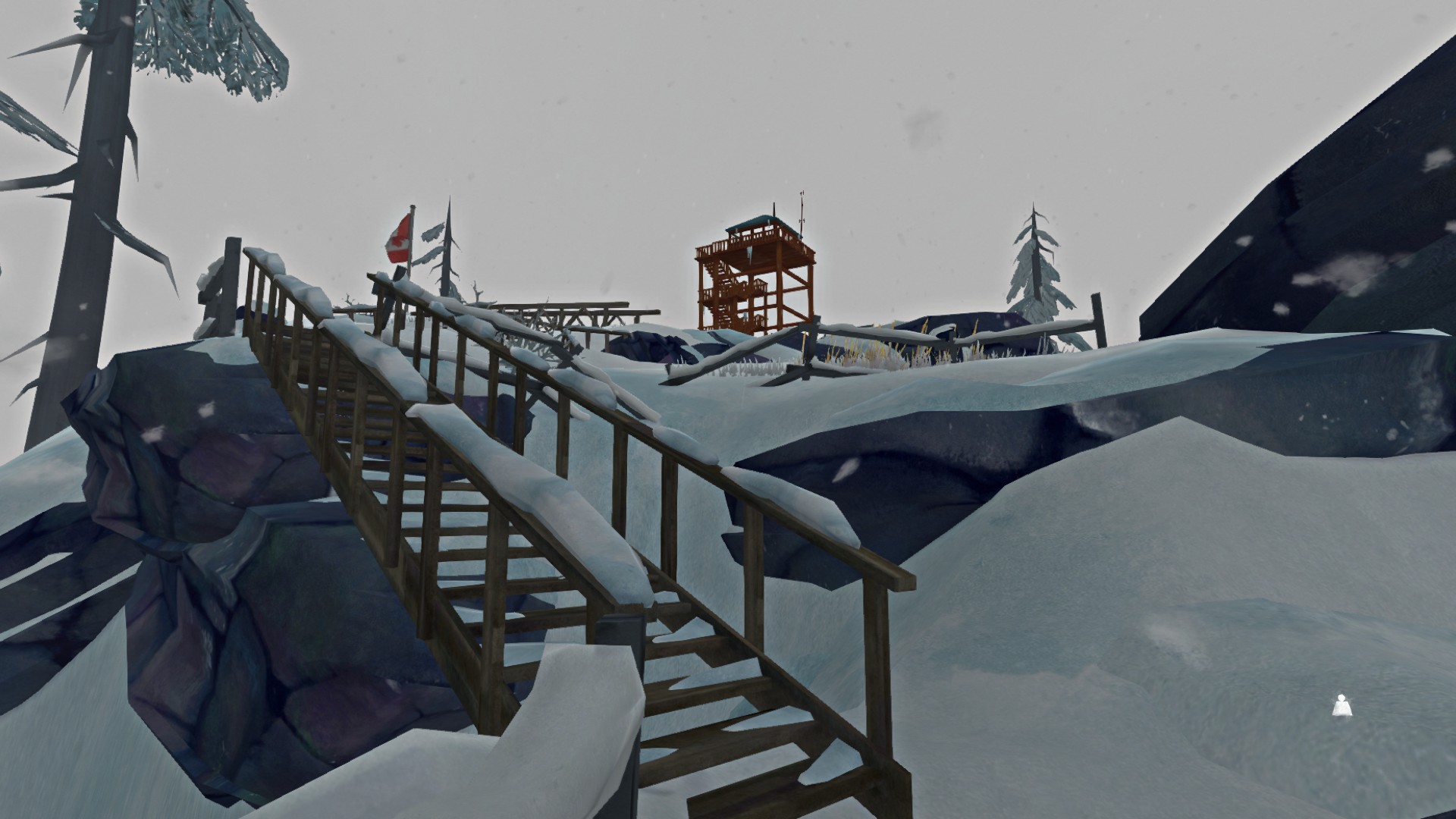 the long dark forestry lookout