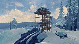 New forestry lookout