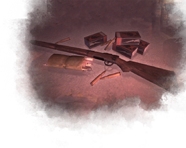 Rifle Firearm background