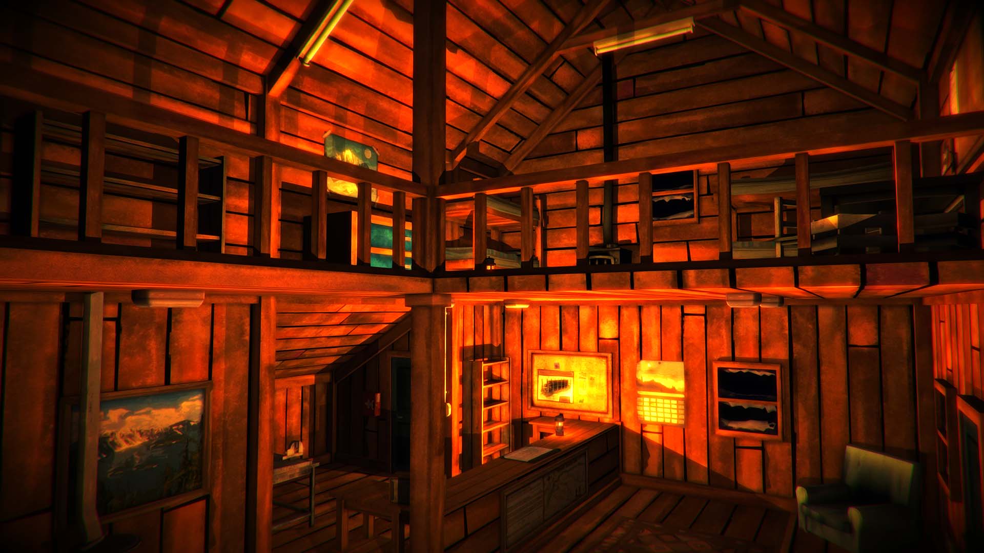 The Long Dark Logging Camp Trailer Key