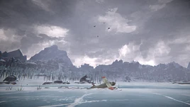 Shoulder Lake Airplane