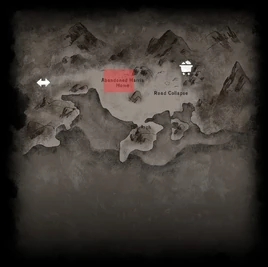 Abandoned Harris Home Location