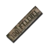 MineArea Sign 100ft