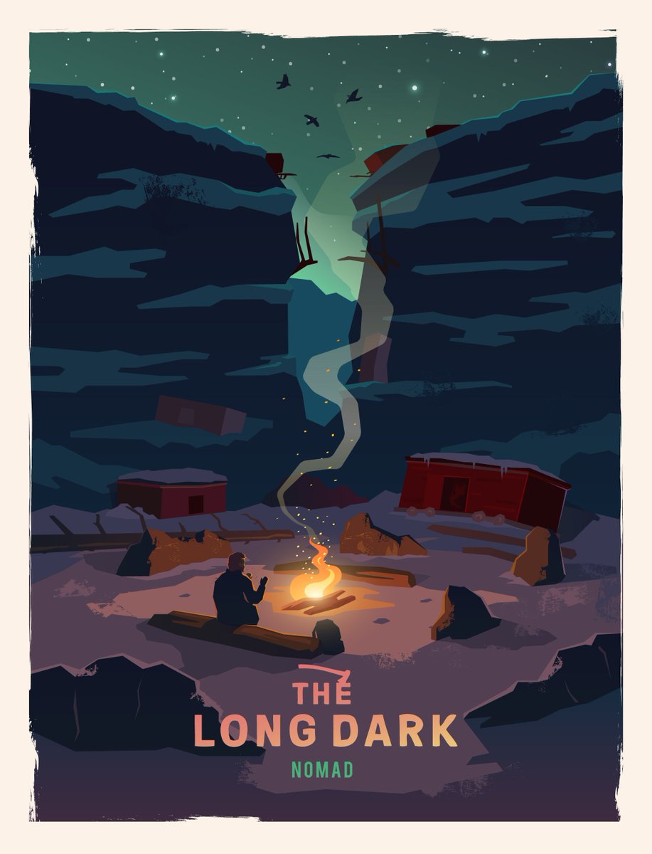 the long dark nomad