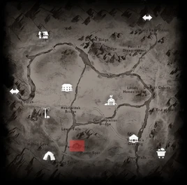 Pensive Pond Location