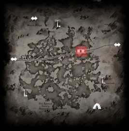 Poacher's Camp Location
