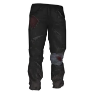 Post Crash model damaged