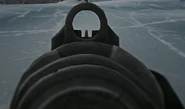 Barbs Rifle Iron Sights