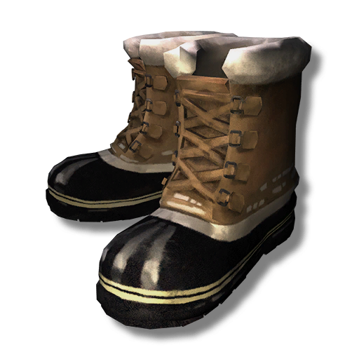 the long dark deerskin boots