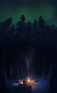 Lonely Fire (story mode artwork)