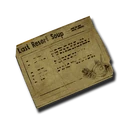 Recipe Card Soup Potato