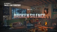 Broken Silence Update