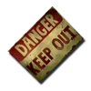 Blackrock Mine sign D