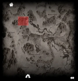 Wolf's Jaw Overlook Location