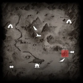 Echo Peak West Location