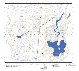 Mystery Lake map by Sniper Bob