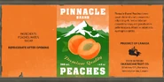 Pinnacle Peaches cut texture