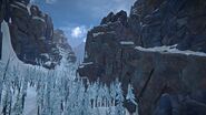 The same location in game