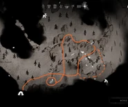 Ash Canyon's prepper cache location