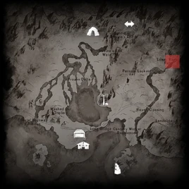 Lower Raven Falls Location