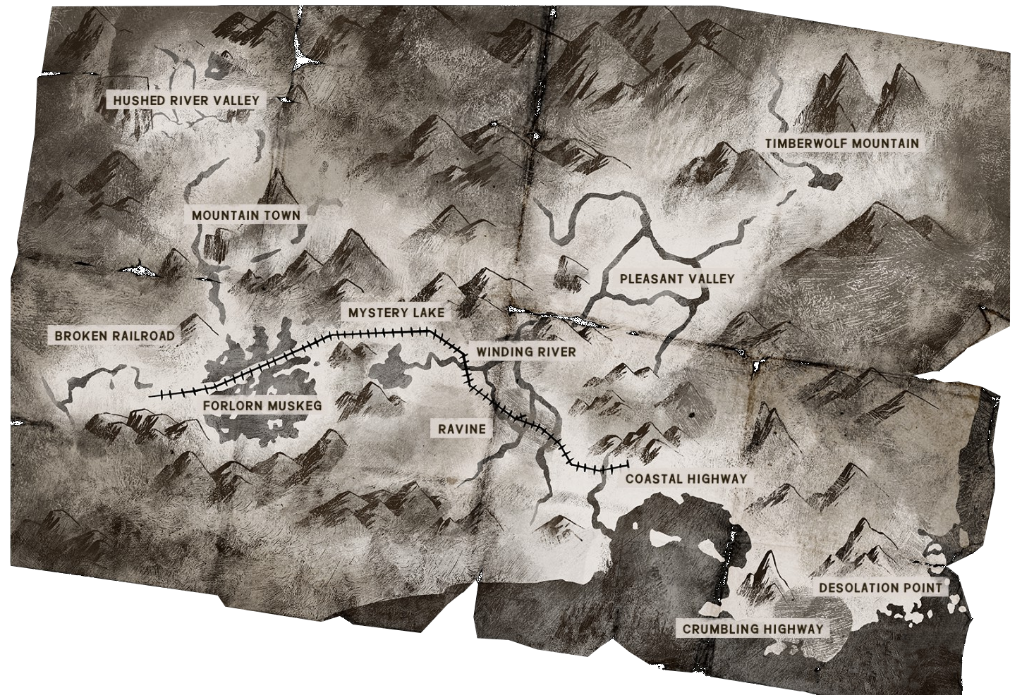 Great Bear Island The Long Dark Wiki Fandom Great Bear Island The Long Dark Wiki Fandom