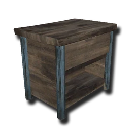 Rustic End Table icon