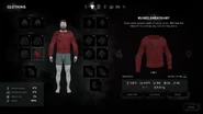The sweatshirt at 1% condition on the male paper doll model.