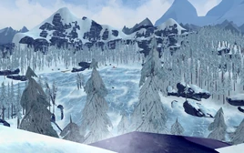 Mystery Lake Overlook