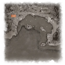 Bear Creek Campground map