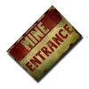Blackrock Mine sign A