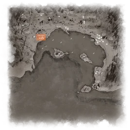 Fishing Camp map