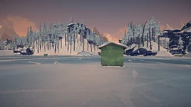 Ice Fishing Huts
