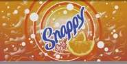 Orange Soda cut texture
